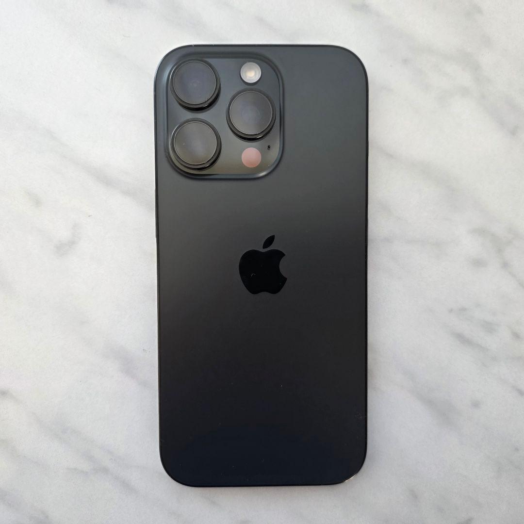 【超美品】iPhone 16Pro 256GB SIMフリー ブラックチタニウム