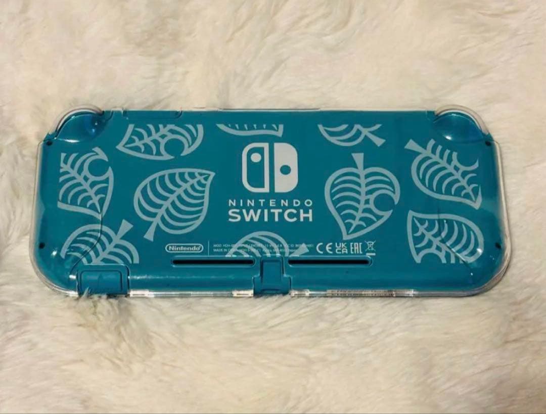Nintendo Switch Lite あつ森 アロハ柄 本体
