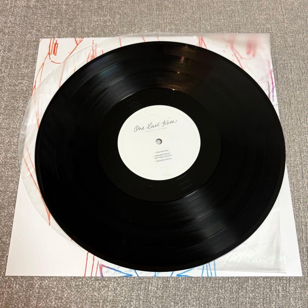 宇多田ヒカル One Last Kiss 綾波レイ ジャケット　レコード