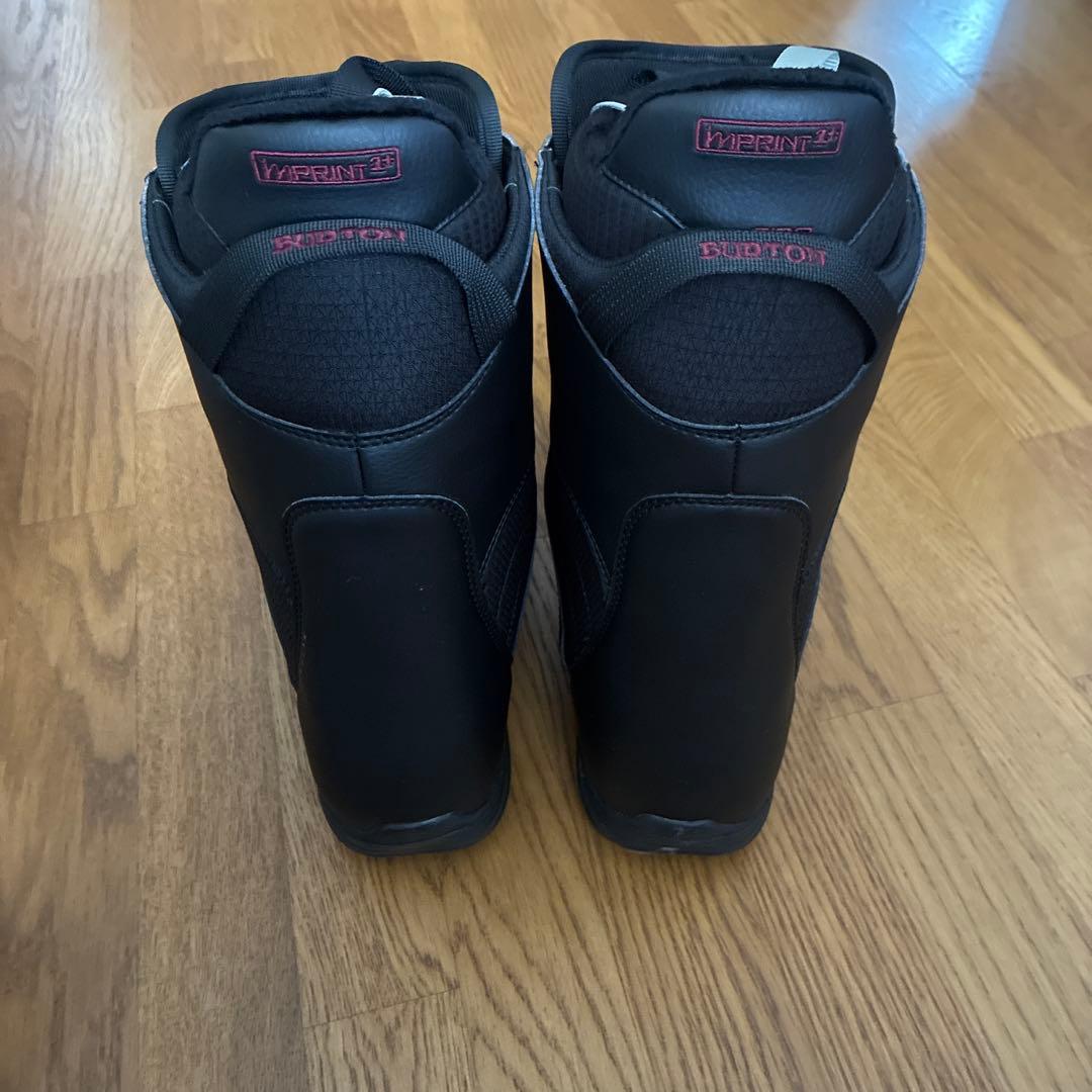 美品⭐️BURTON IMPRINT 3 スノーボードブーツ(女性用)