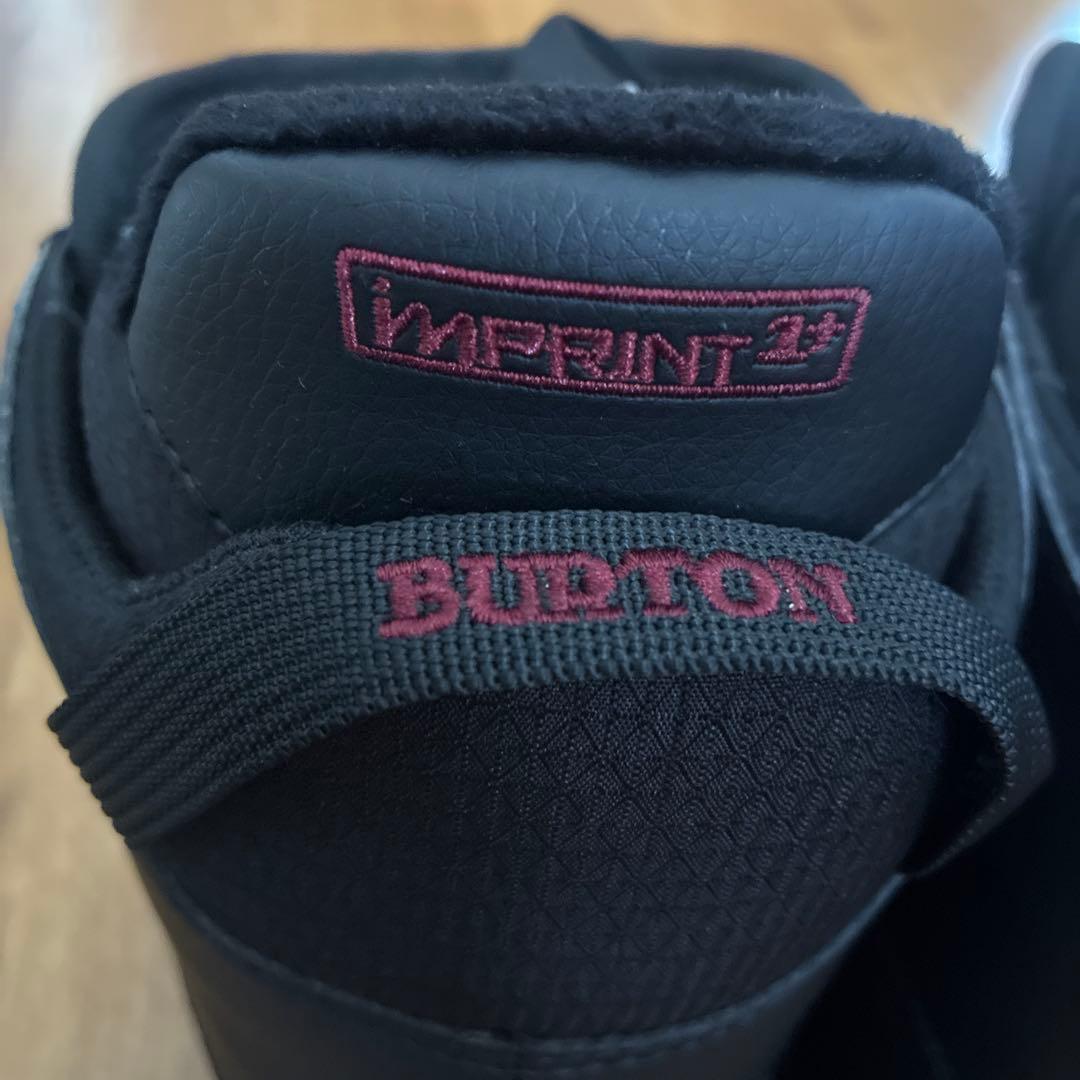 美品⭐️BURTON IMPRINT 3 スノーボードブーツ(女性用)
