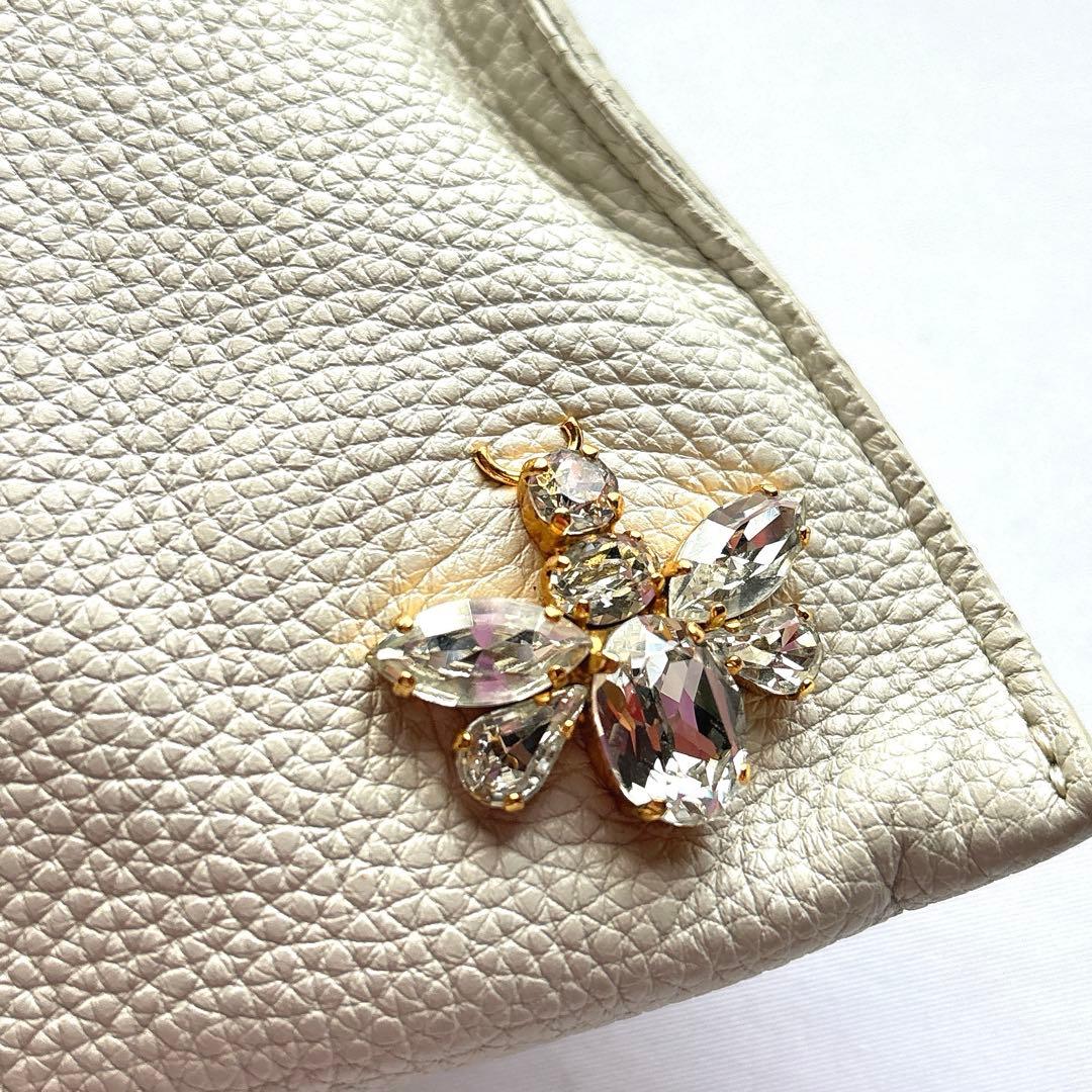 ADMJ THE BEE スワロフスキークリスタル製クマンバチショルダーバッグ