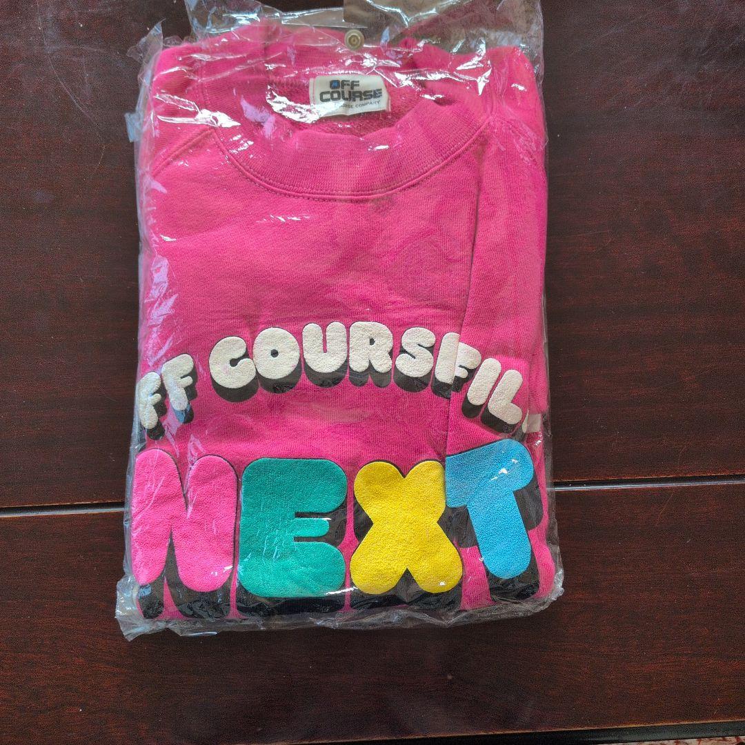 OFF COURSE ピンク トレーナー