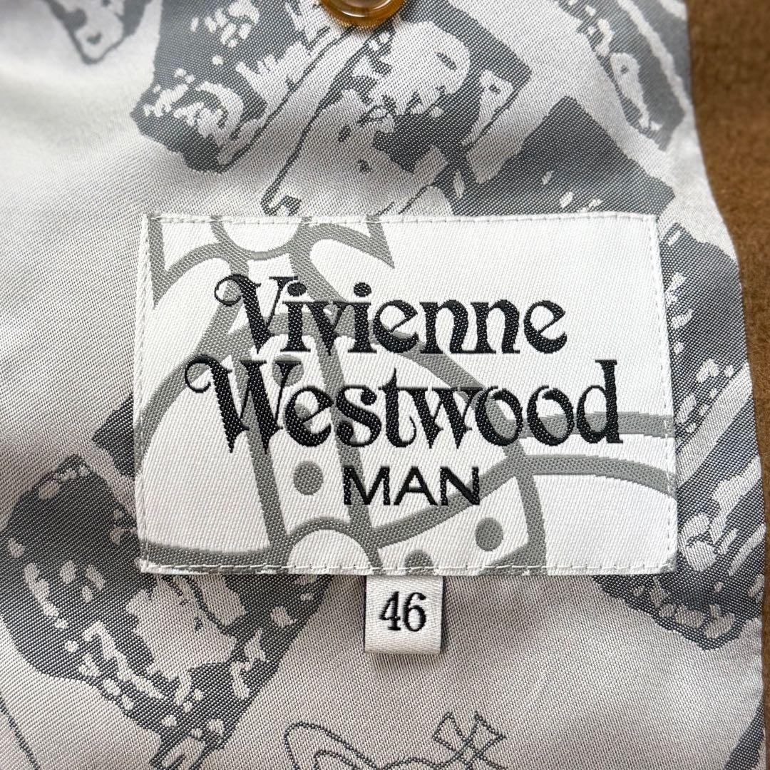 希少♡ヴィヴィアンウエストウッド オーブ 2way襟 ベルト ウール コート