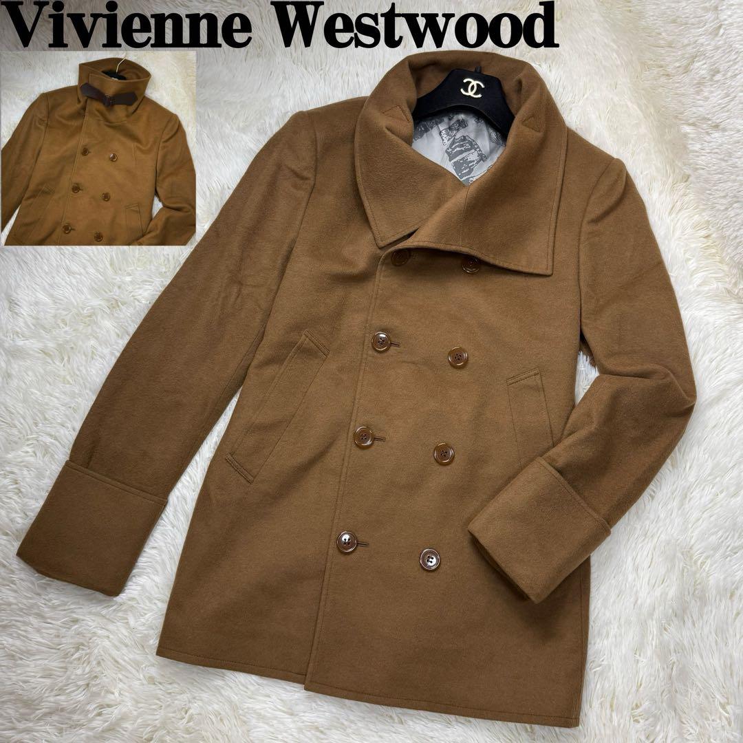 希少♡ヴィヴィアンウエストウッド オーブ 2way襟 ベルト ウール コート