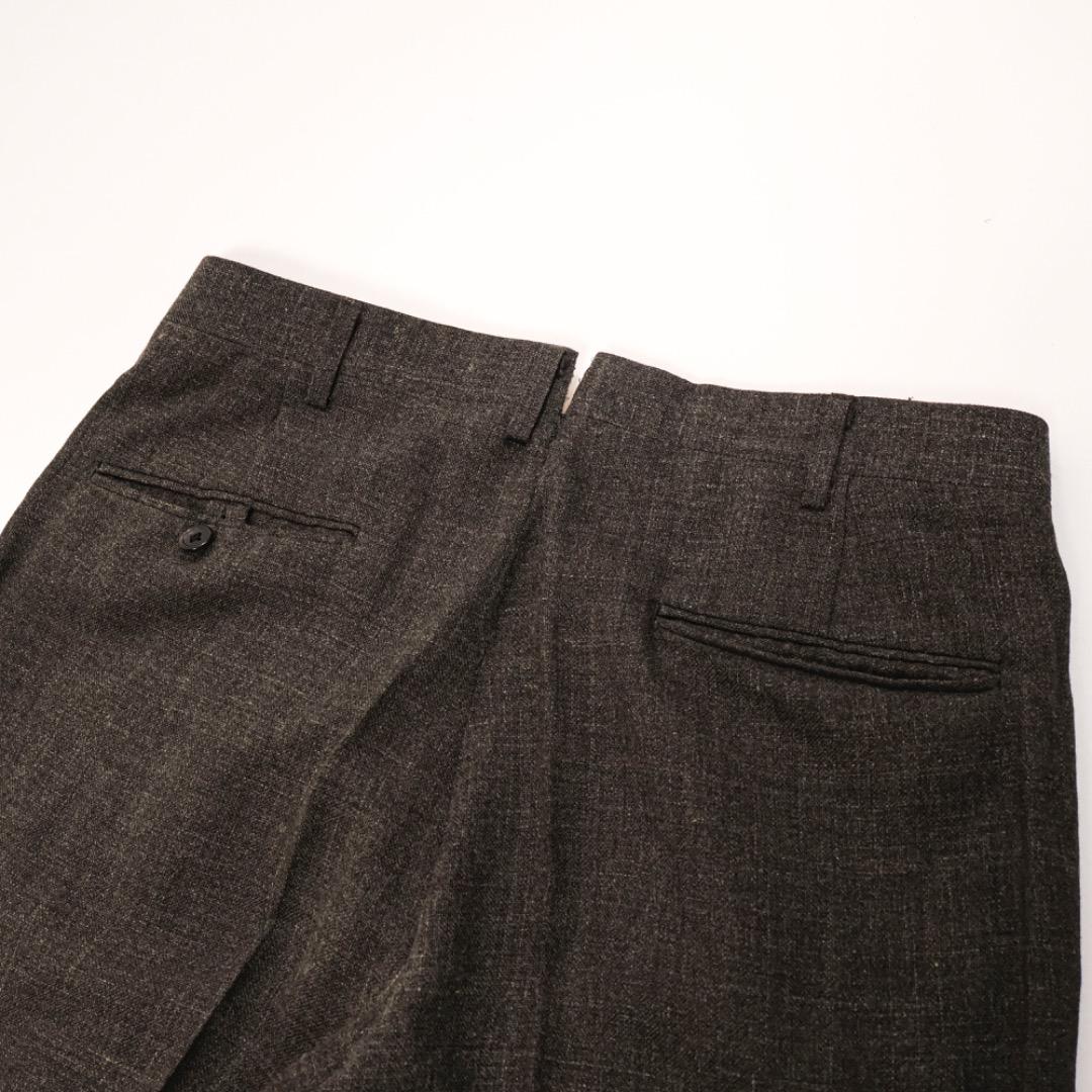 H2522◾️ポロラルフローレン　段返り3釦ウールリネンスーツ