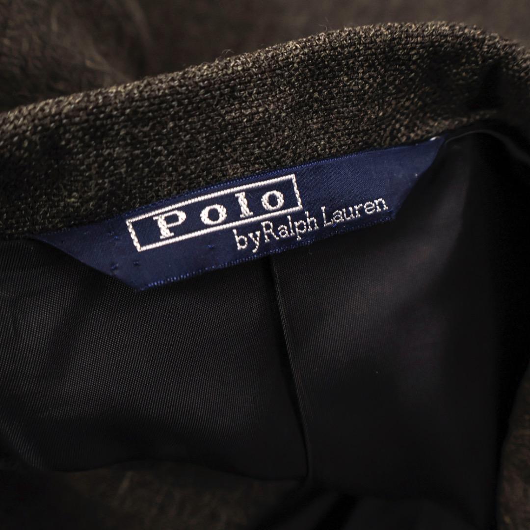 H2522◾️ポロラルフローレン　段返り3釦ウールリネンスーツ