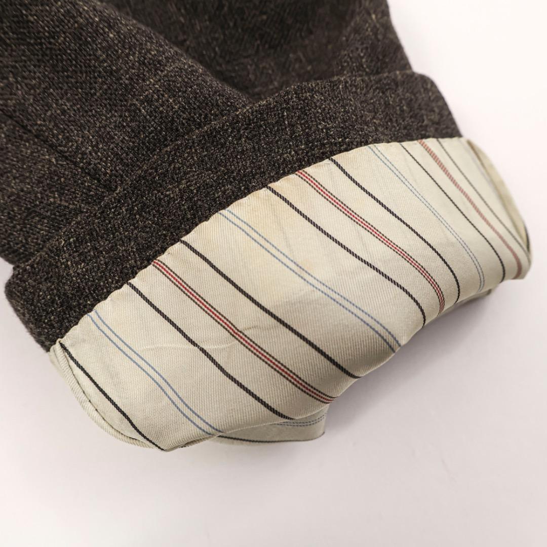 H2522◾️ポロラルフローレン　段返り3釦ウールリネンスーツ