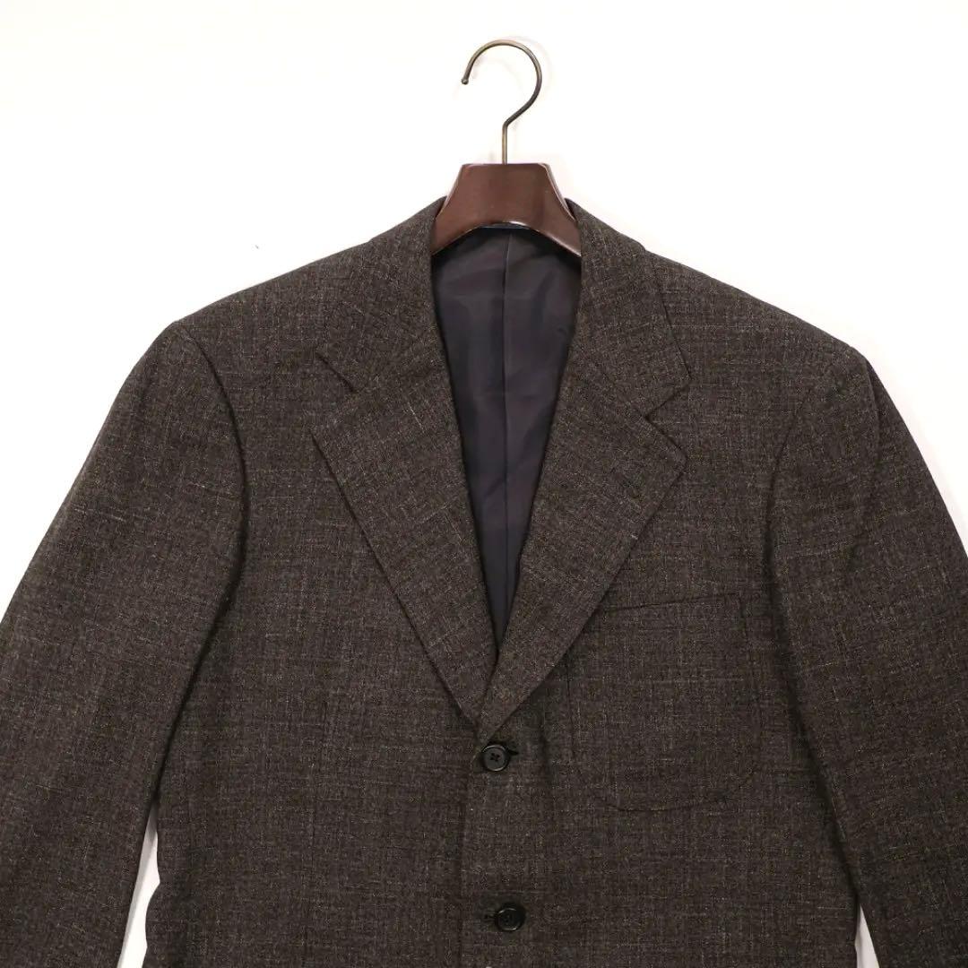 H2522◾️ポロラルフローレン　段返り3釦ウールリネンスーツ