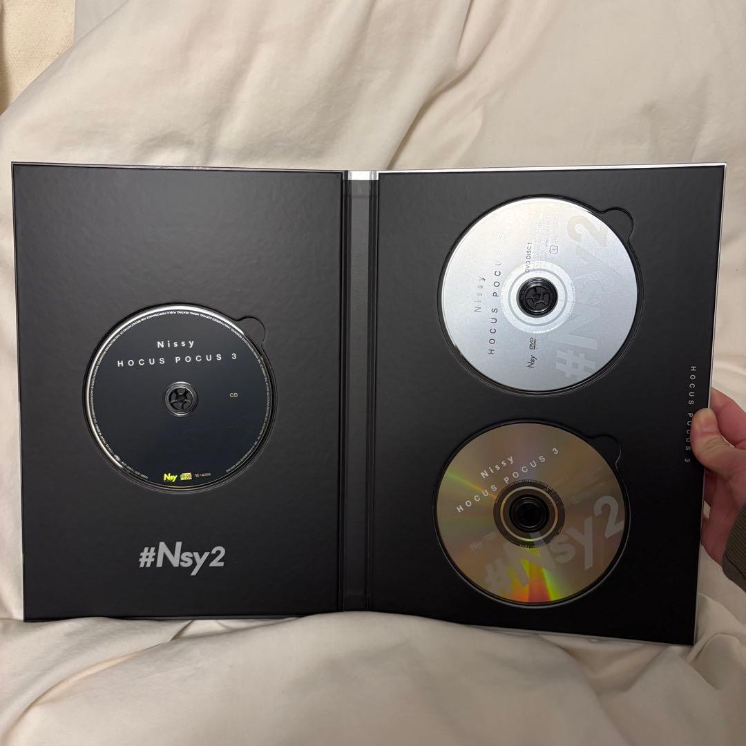ミュージック Nissy HOCUS POCUS 3 DVD