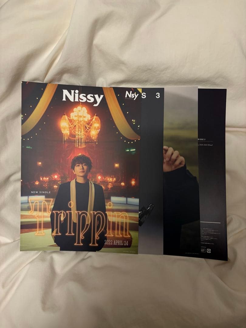 ミュージック Nissy HOCUS POCUS 3 DVD