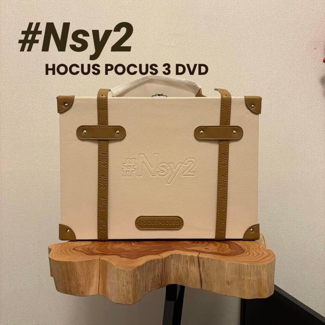 ミュージック Nissy HOCUS POCUS 3 DVD