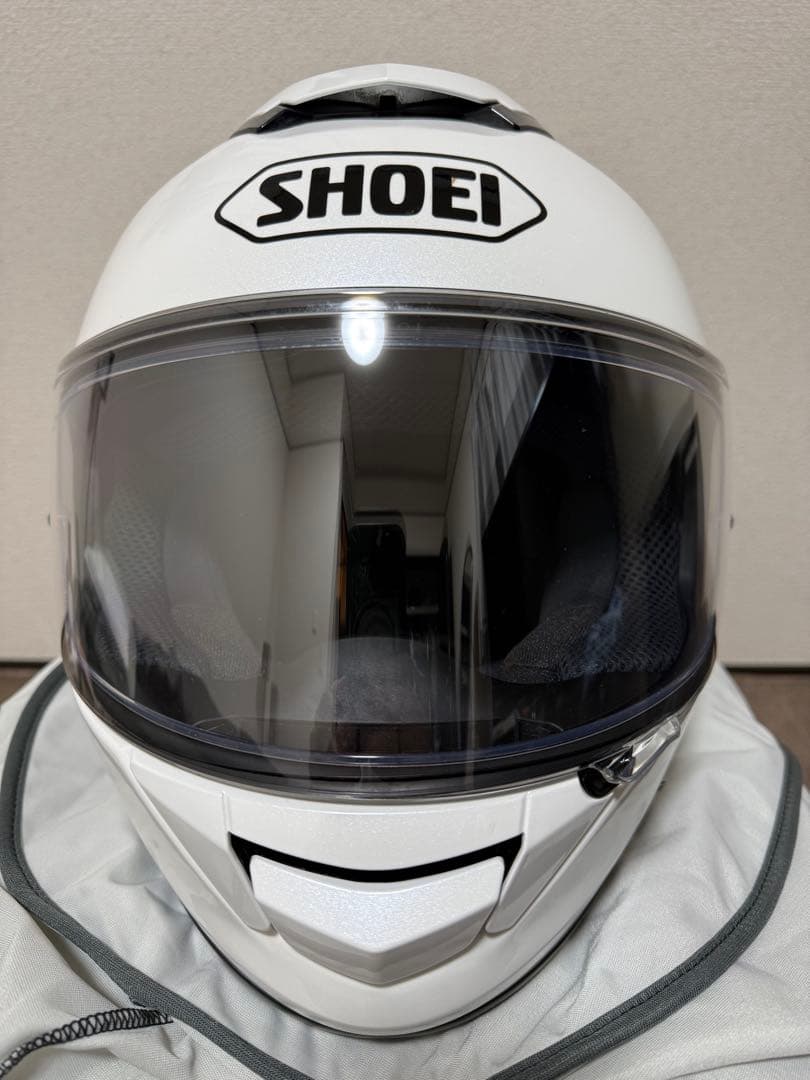 SHOEI GT-AIR Mサイズ　ホワイト　内装厚め　ショウエイ