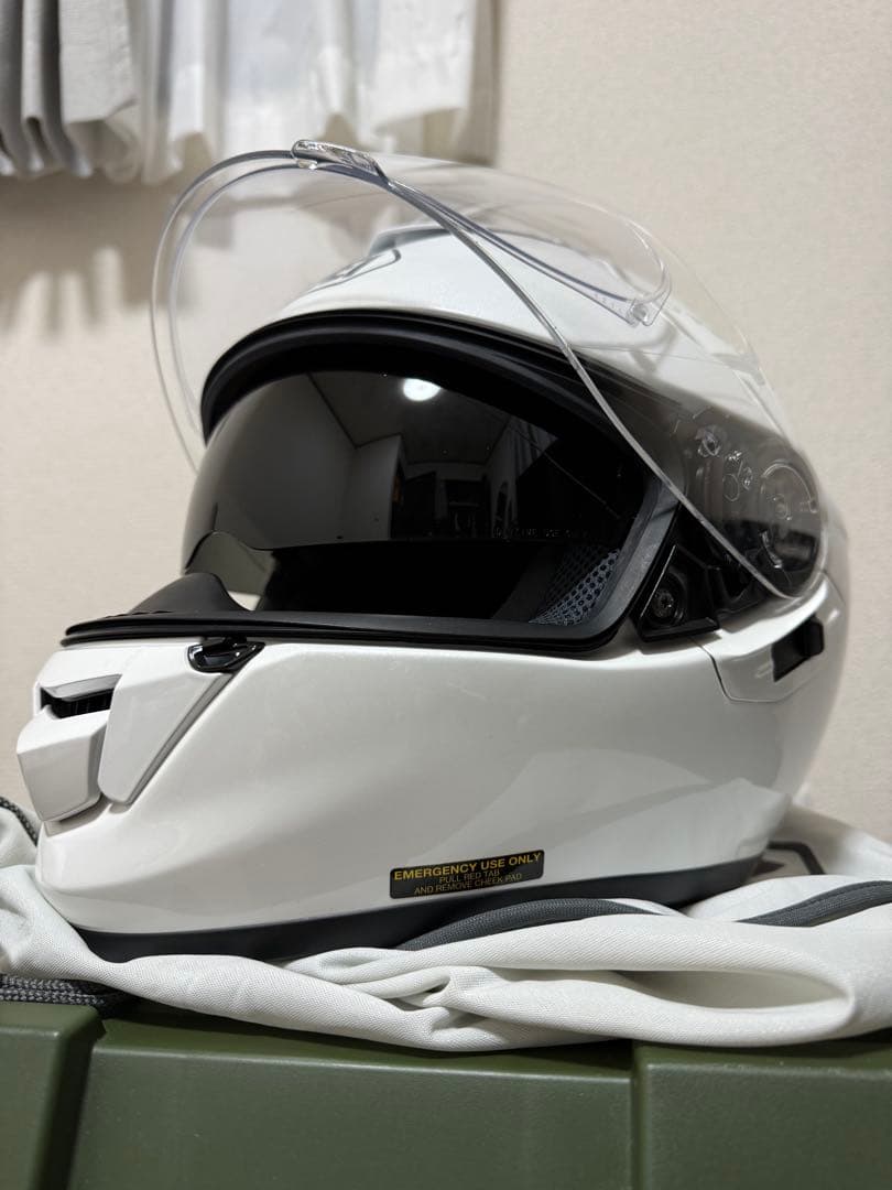 SHOEI GT-AIR Mサイズ　ホワイト　内装厚め　ショウエイ