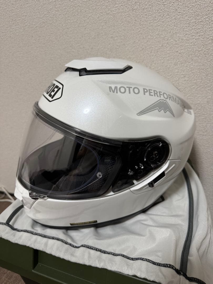 SHOEI GT-AIR Mサイズ　ホワイト　内装厚め　ショウエイ