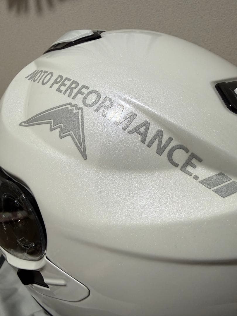 SHOEI GT-AIR Mサイズ　ホワイト　内装厚め　ショウエイ