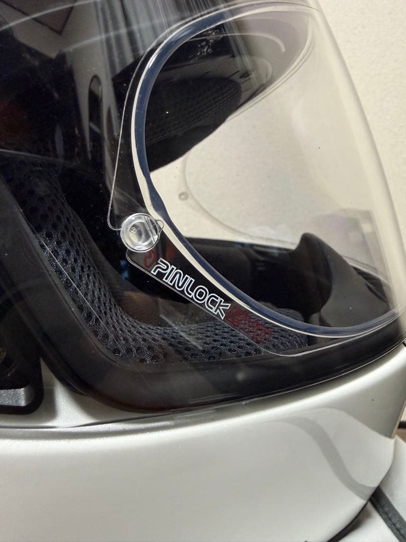 SHOEI GT-AIR Mサイズ　ホワイト　内装厚め　ショウエイ