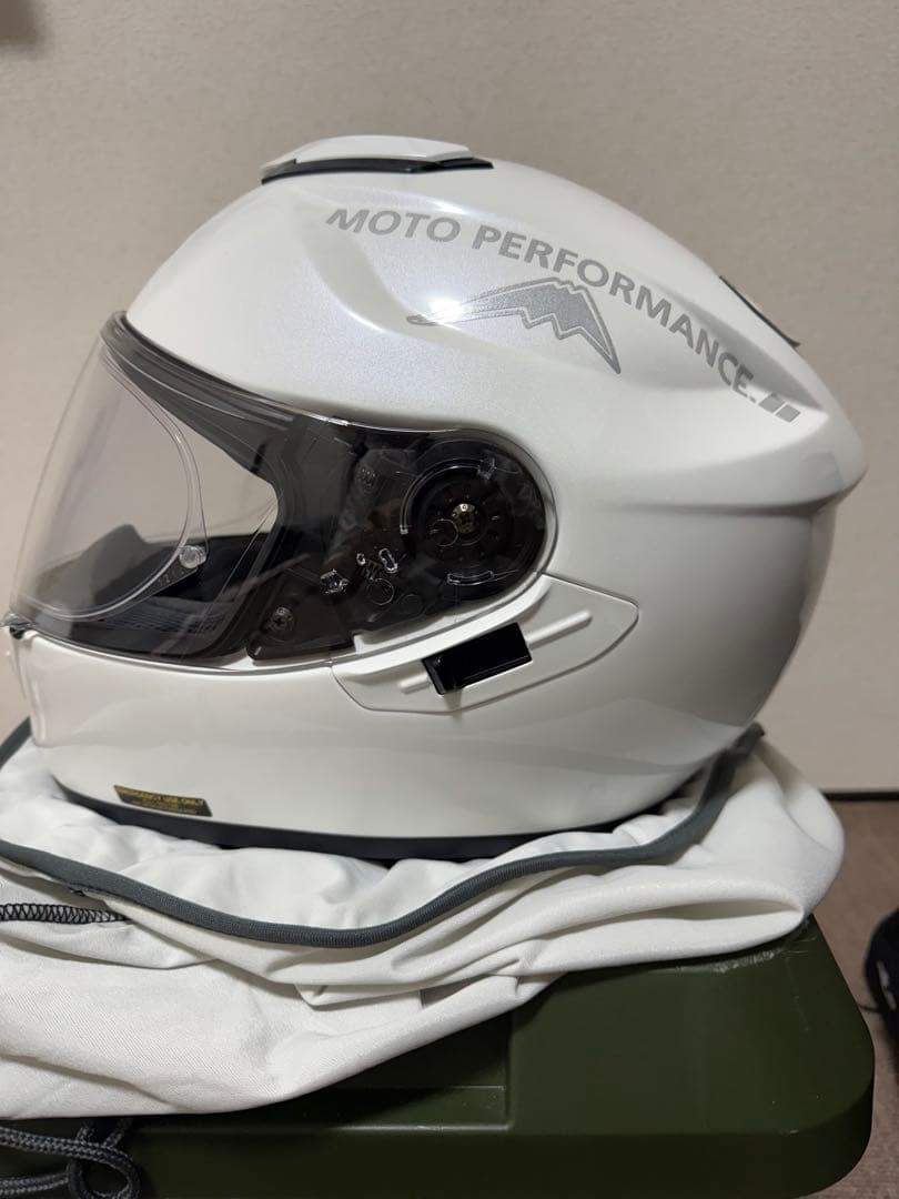 SHOEI GT-AIR Mサイズ　ホワイト　内装厚め　ショウエイ