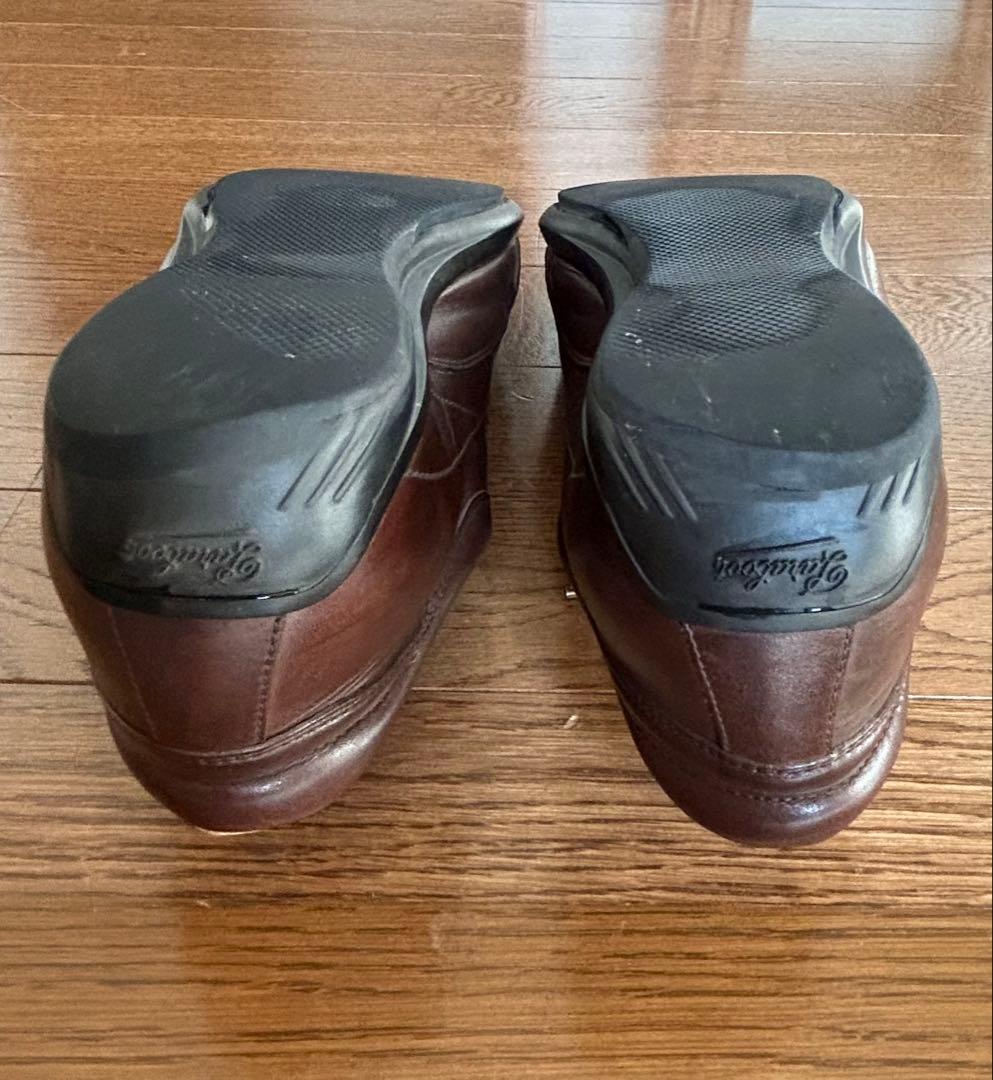 パラブーツ　Paraboot ブラウン レザー カジュアルシューズ