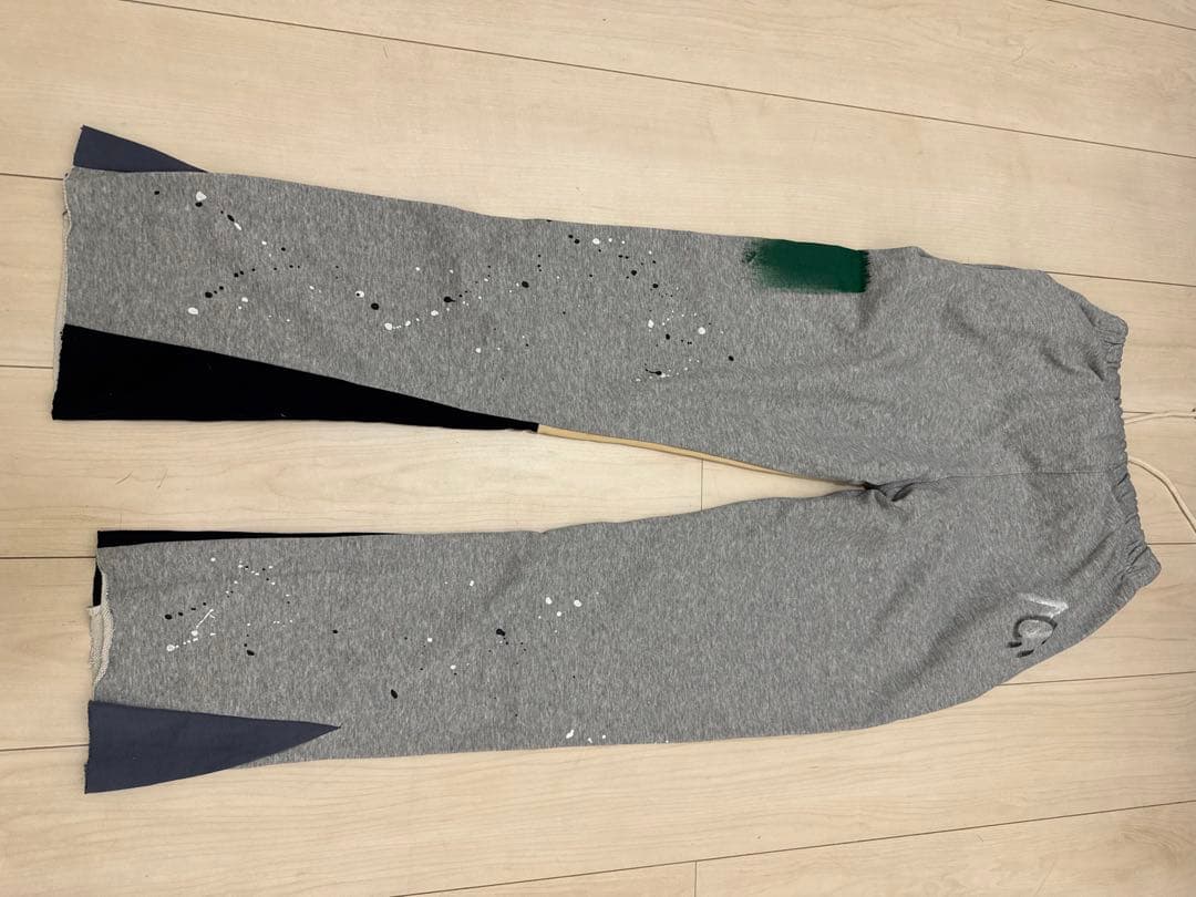 gallerydept ギャラリーデプト スウェットフレアパンツ　Sサイズ