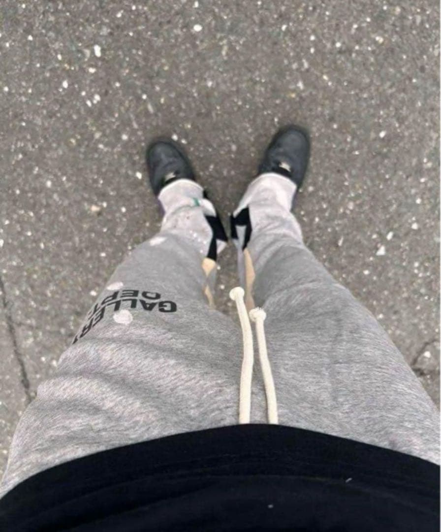 gallerydept ギャラリーデプト スウェットフレアパンツ　Sサイズ