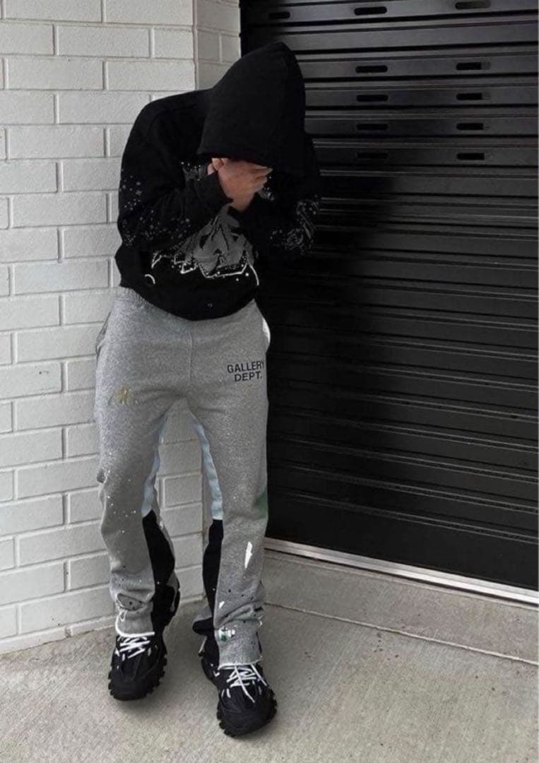 gallerydept ギャラリーデプト スウェットフレアパンツ　Sサイズ