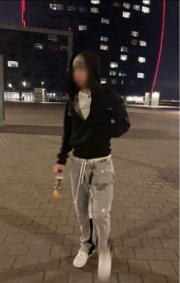 gallerydept ギャラリーデプト スウェットフレアパンツ　Sサイズ