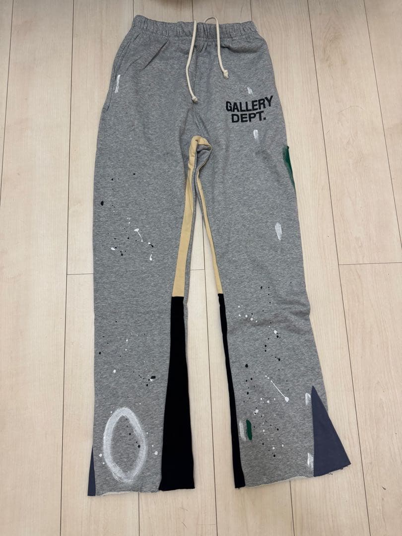gallerydept ギャラリーデプト スウェットフレアパンツ　Sサイズ