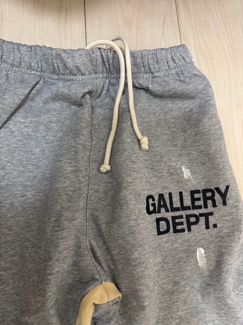 gallerydept ギャラリーデプト スウェットフレアパンツ　Sサイズ