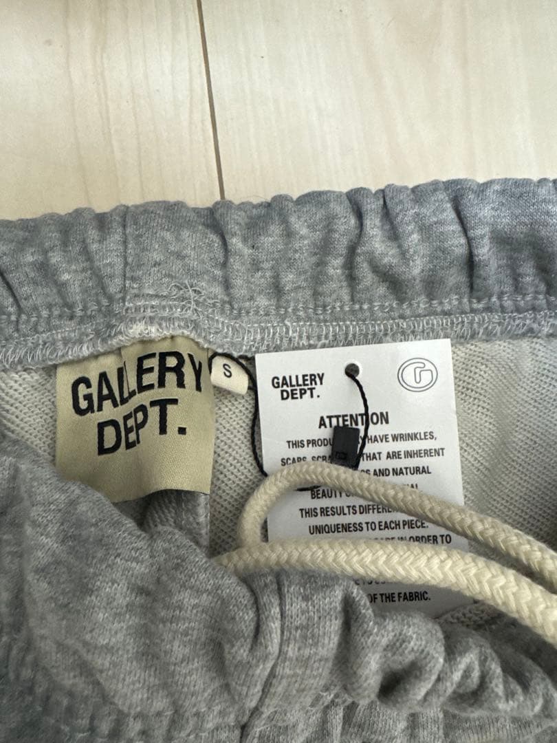 gallerydept ギャラリーデプト スウェットフレアパンツ　Sサイズ