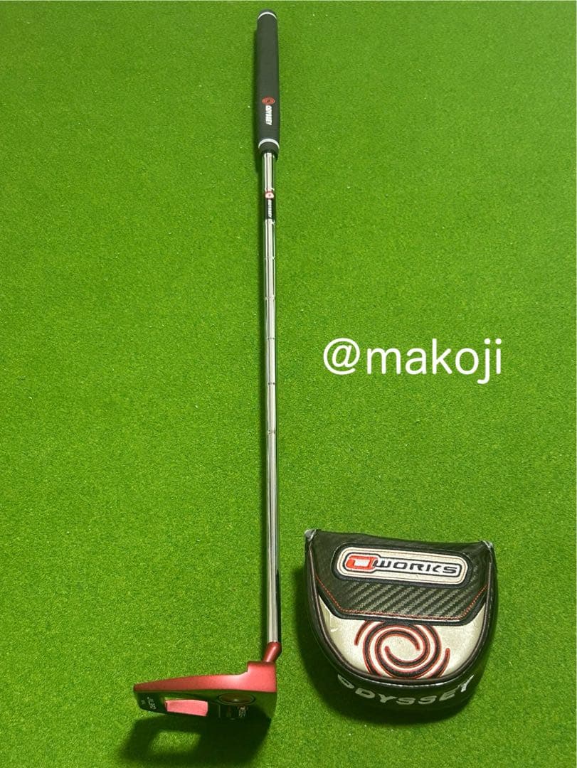 オデッセイ オーワークス レッド ジェイルバード ミニ S 34インチ