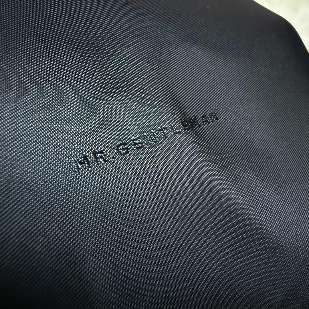 【未使用に近い】ミスタージェントルマン　チェスターコート　ダブル　グレー　S