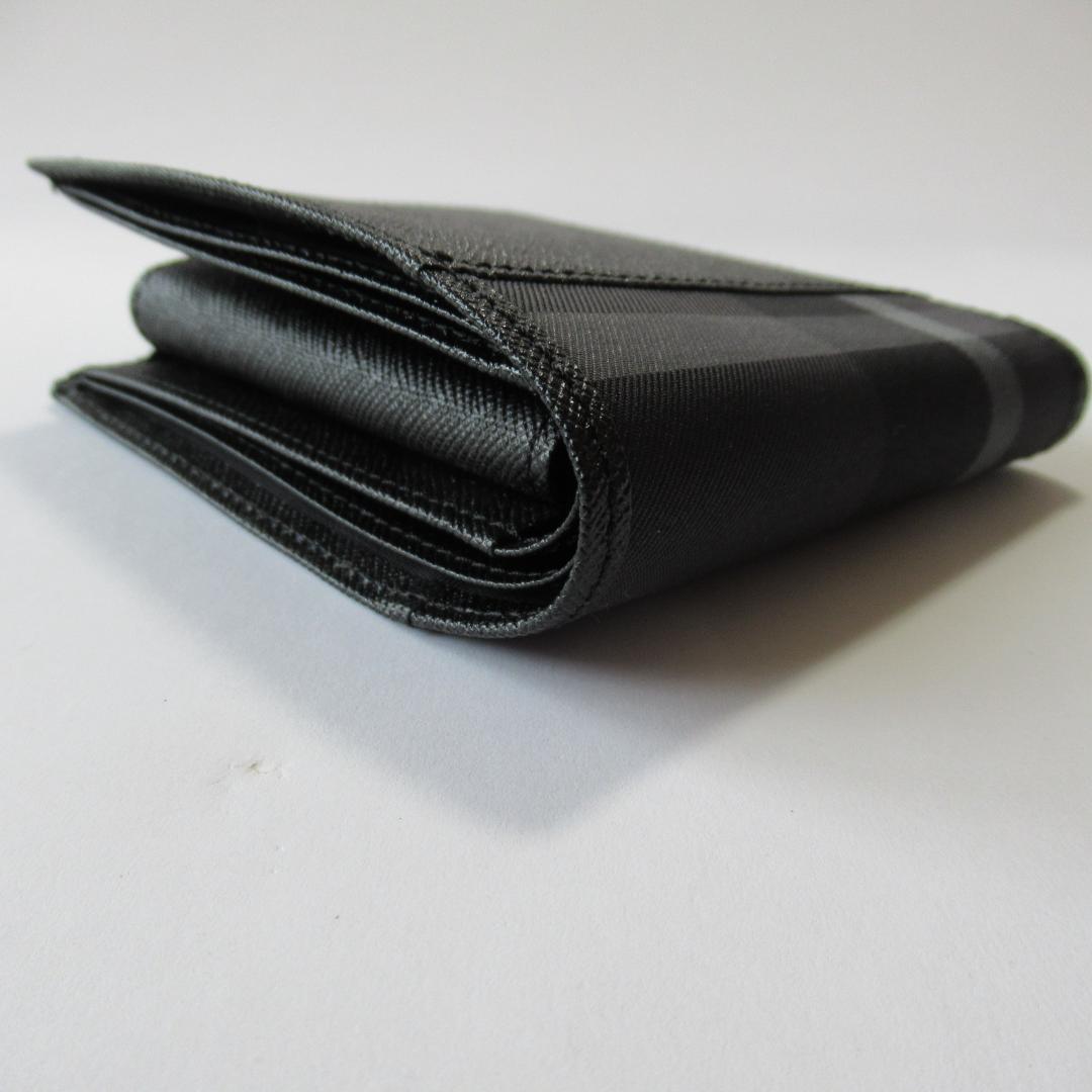 ブラックレーベルクレストブリッジ新品ブラック ウォレット 1/2