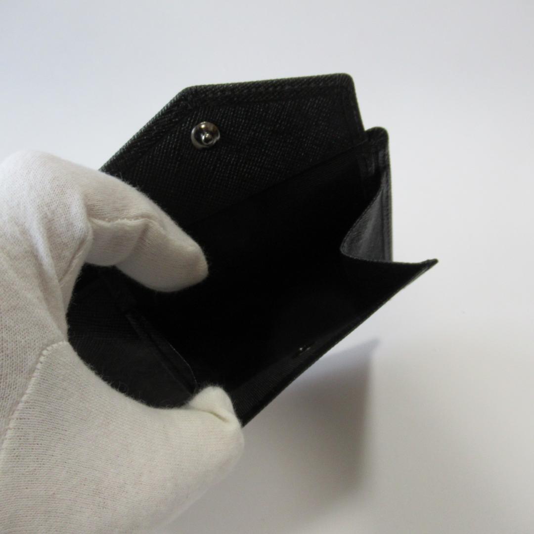 ブラックレーベルクレストブリッジ新品ブラック ウォレット 1/2