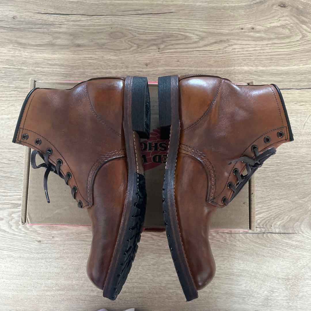 かずやん　RED WING ベックマン