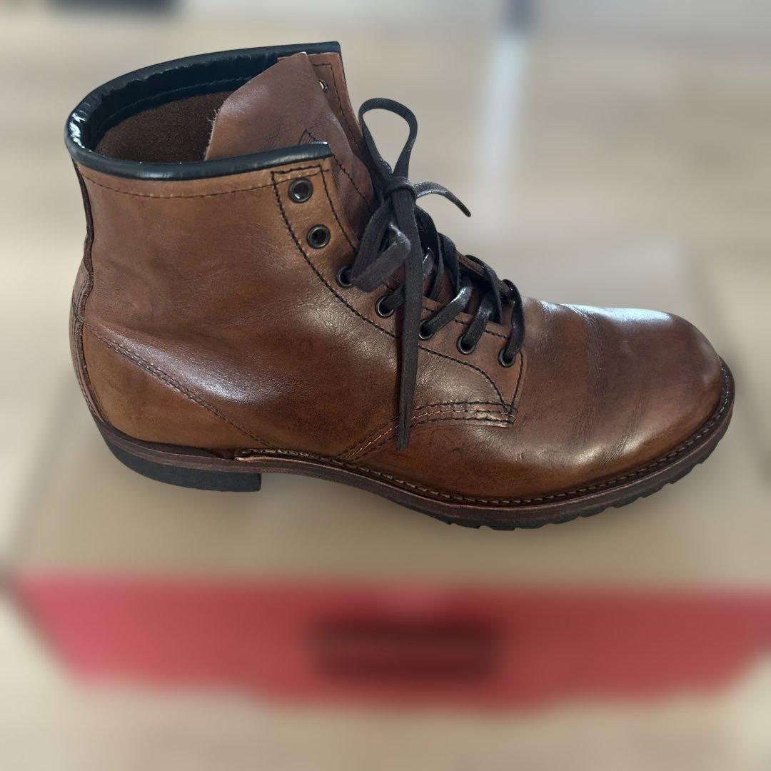 かずやん　RED WING ベックマン