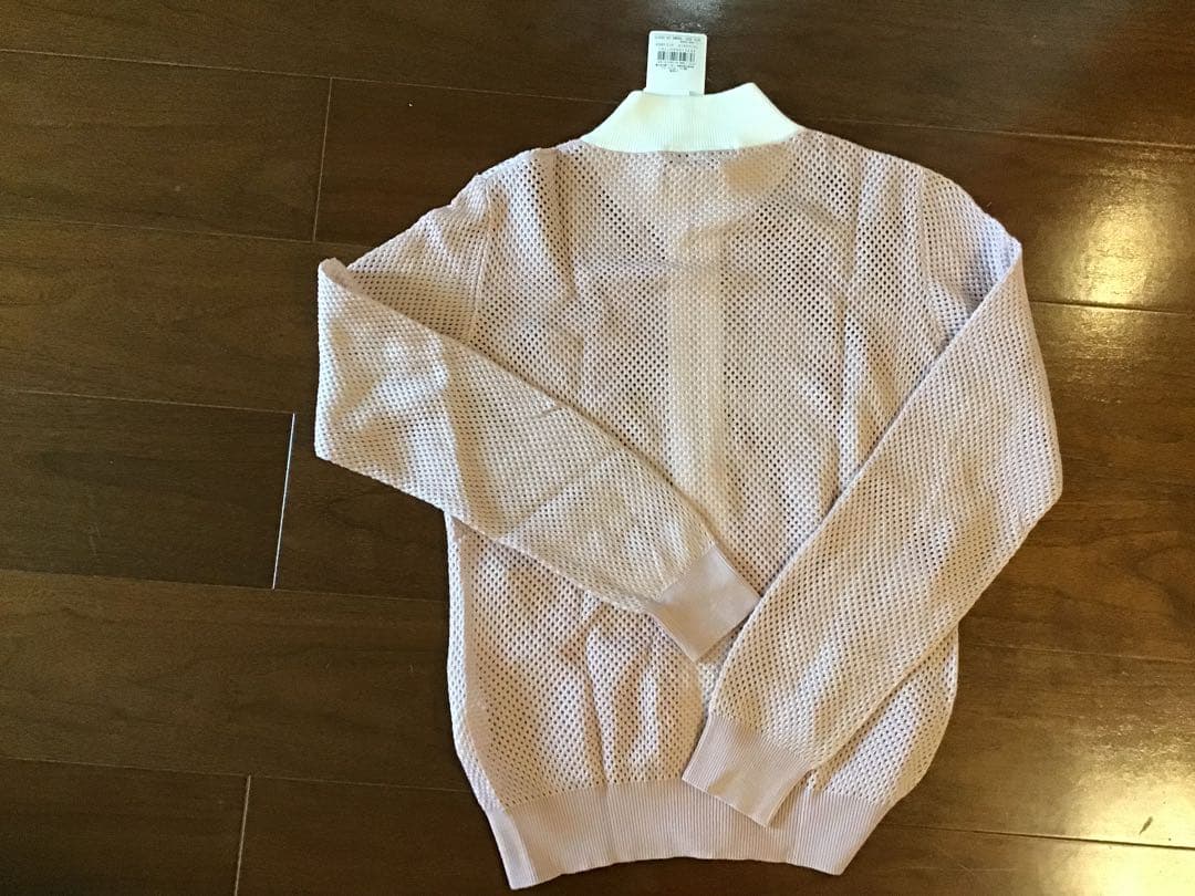 M-U SPORTS メッシュジャケット ピンク☆新品未使用☆ウエサコ