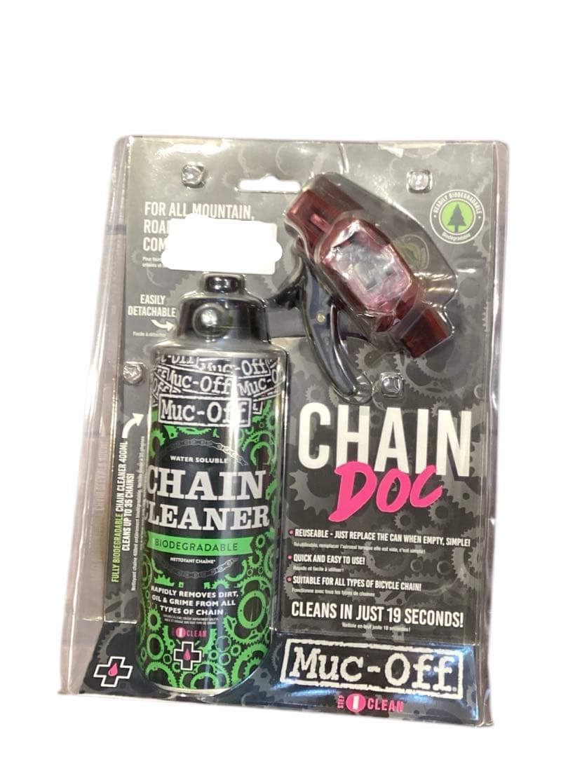 Muc-Off チェーンクリーナー & Chain Doc