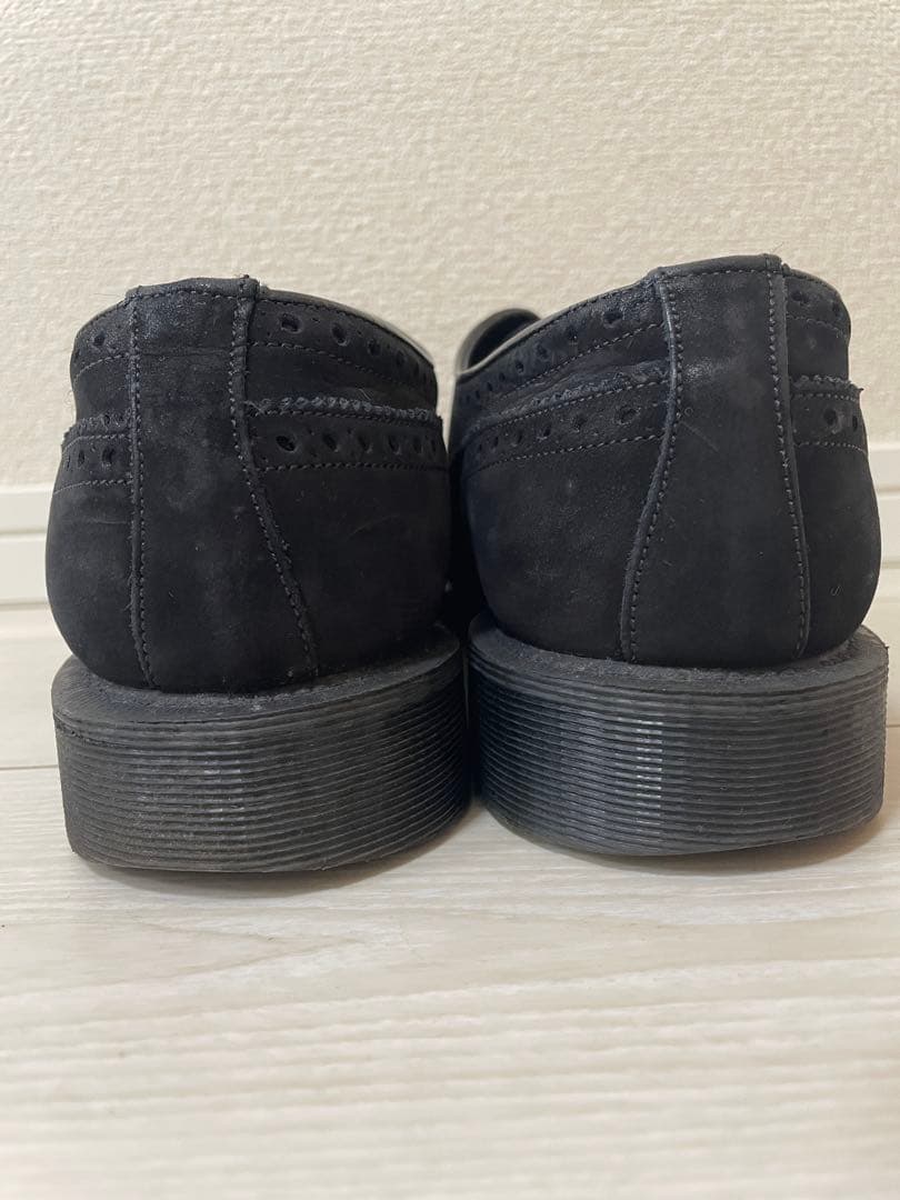 N.ハリウッド ジョージコックス メダリオン ウィングチップ 81/2