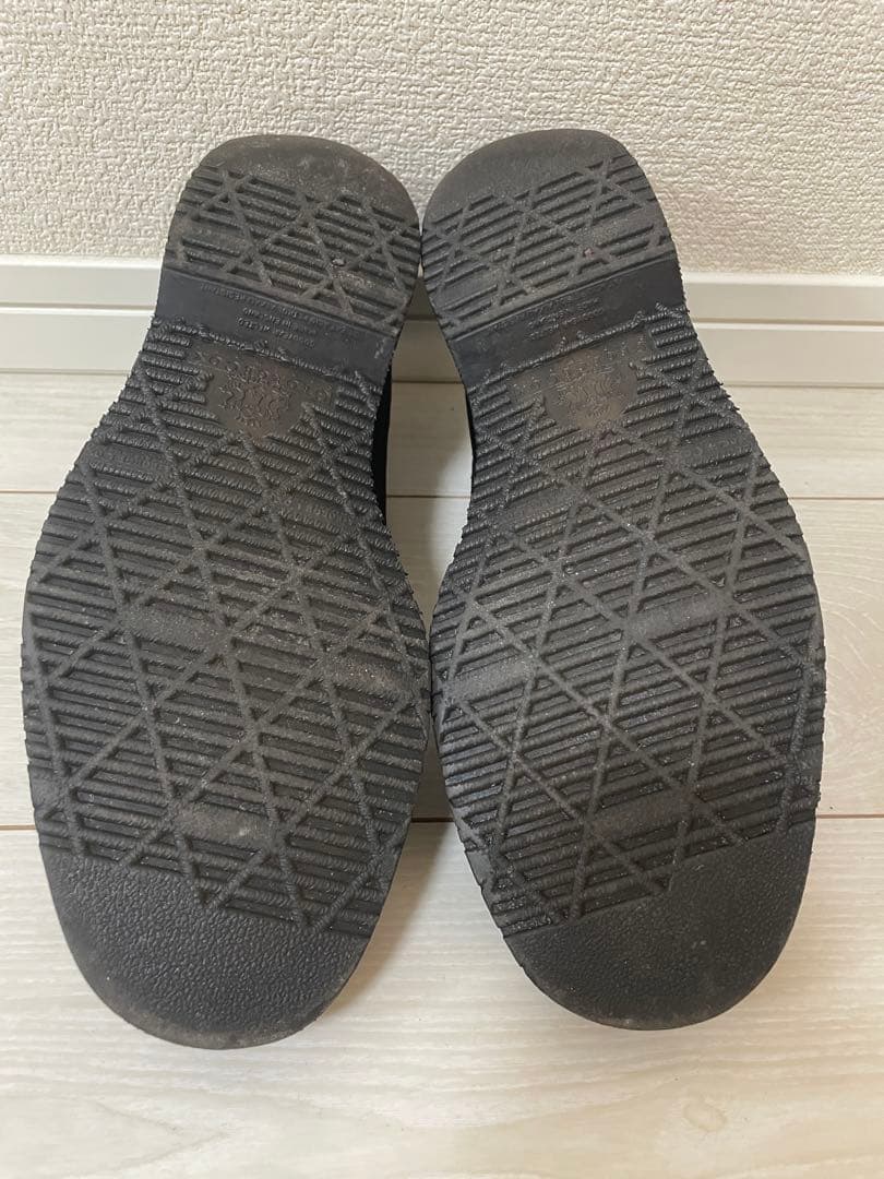 N.ハリウッド ジョージコックス メダリオン ウィングチップ 81/2