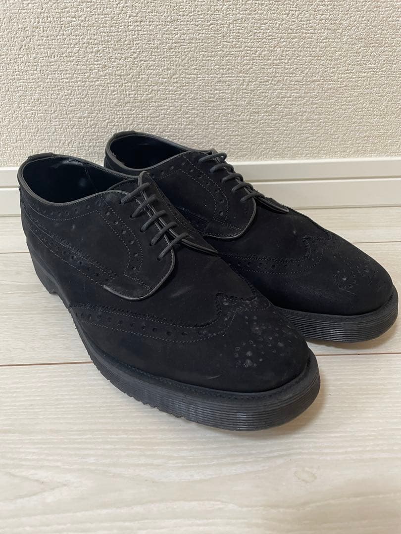 N.ハリウッド ジョージコックス メダリオン ウィングチップ 81/2