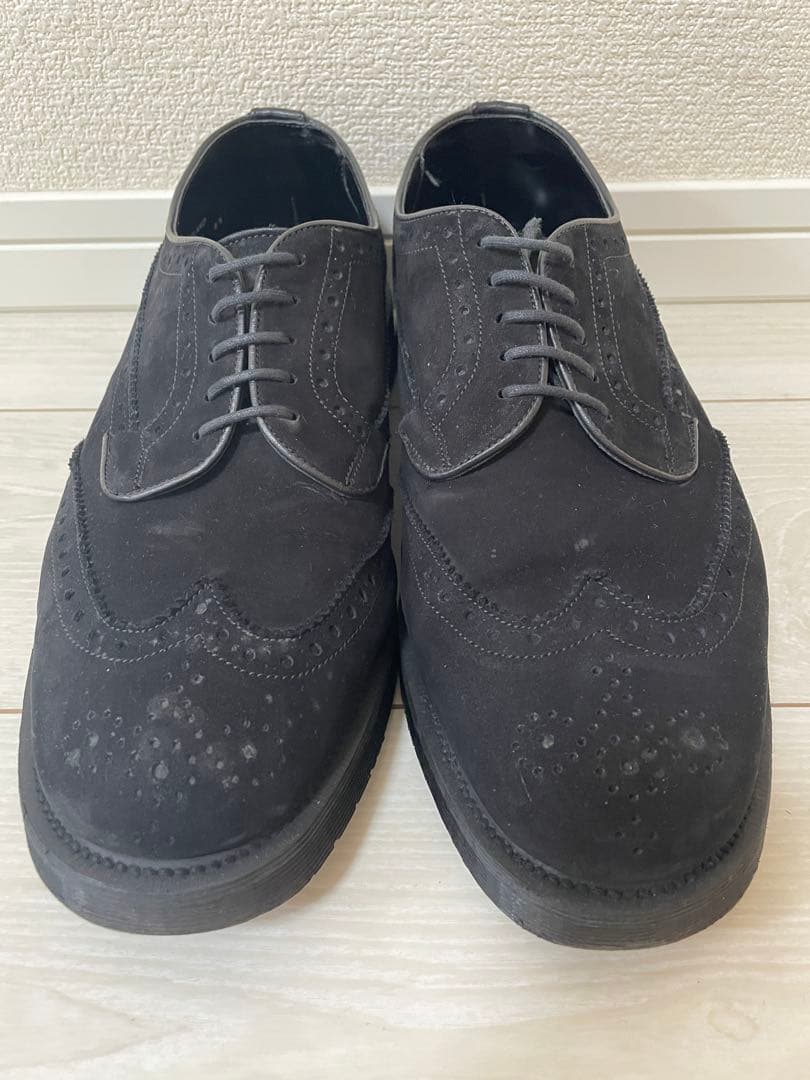 N.ハリウッド ジョージコックス メダリオン ウィングチップ 81/2