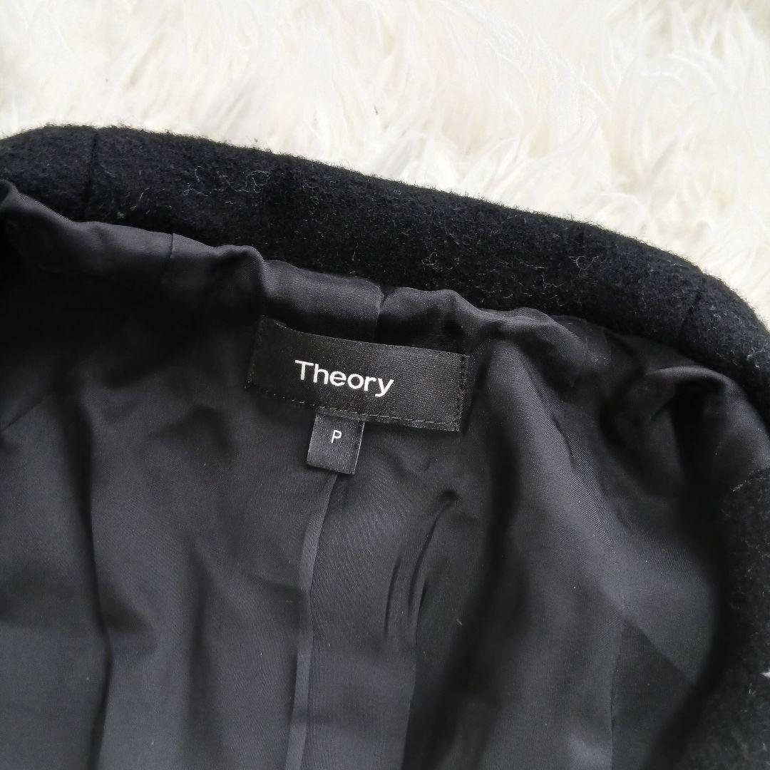 【Theory】LAMB MELTON/CLAIRENE H ウールコート