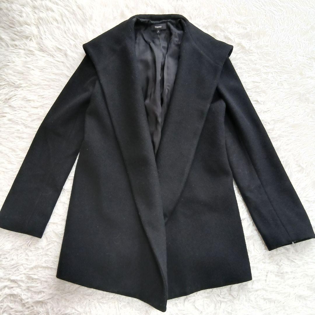 【Theory】LAMB MELTON/CLAIRENE H ウールコート