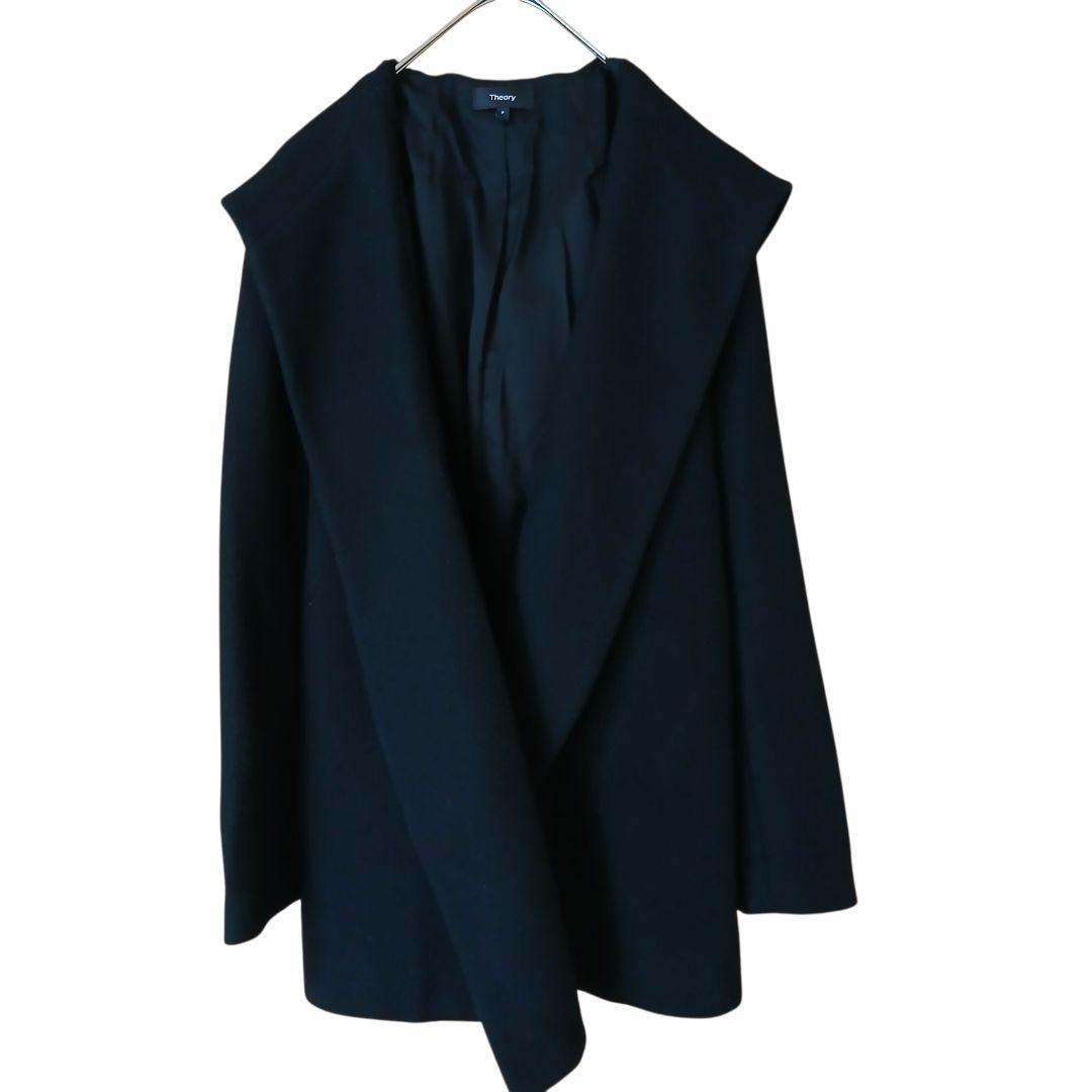 【Theory】LAMB MELTON/CLAIRENE H ウールコート