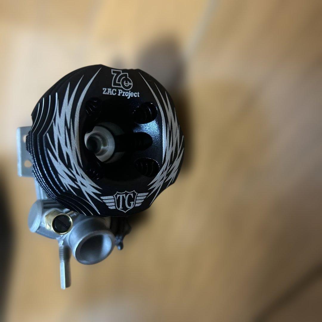 d*9様 O.S.エンジン max-12TG-2