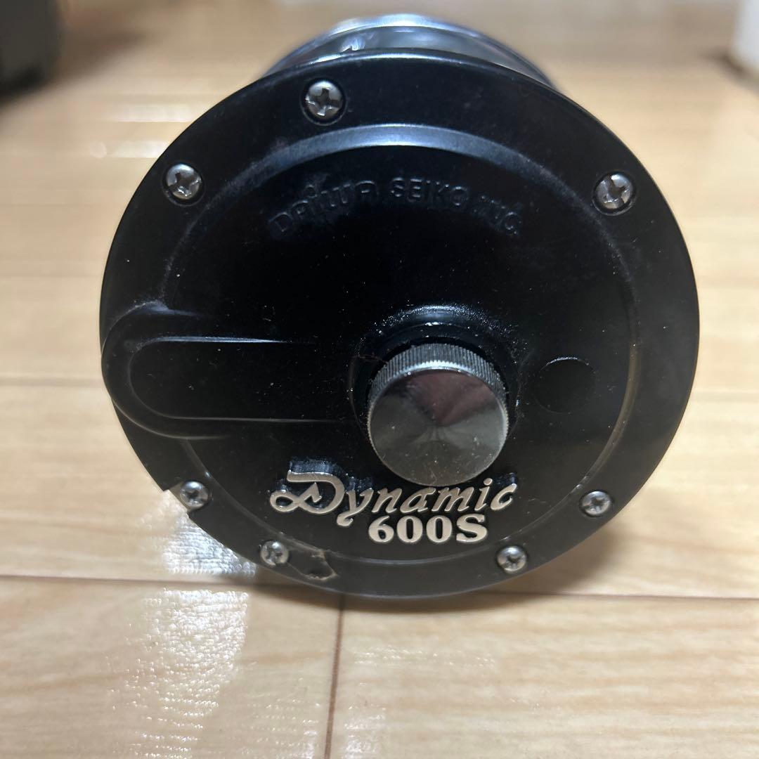 ダイワ　ダイナミック600S 両軸リール