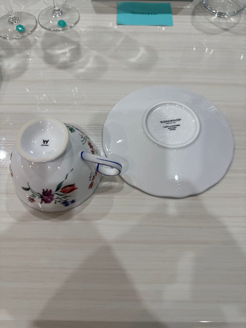 ティファニーWGの食器セット