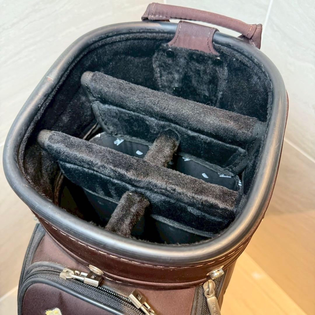 M・Uスポーツ ミエコ ウエサコ　キャディバッグ　キャスター付き