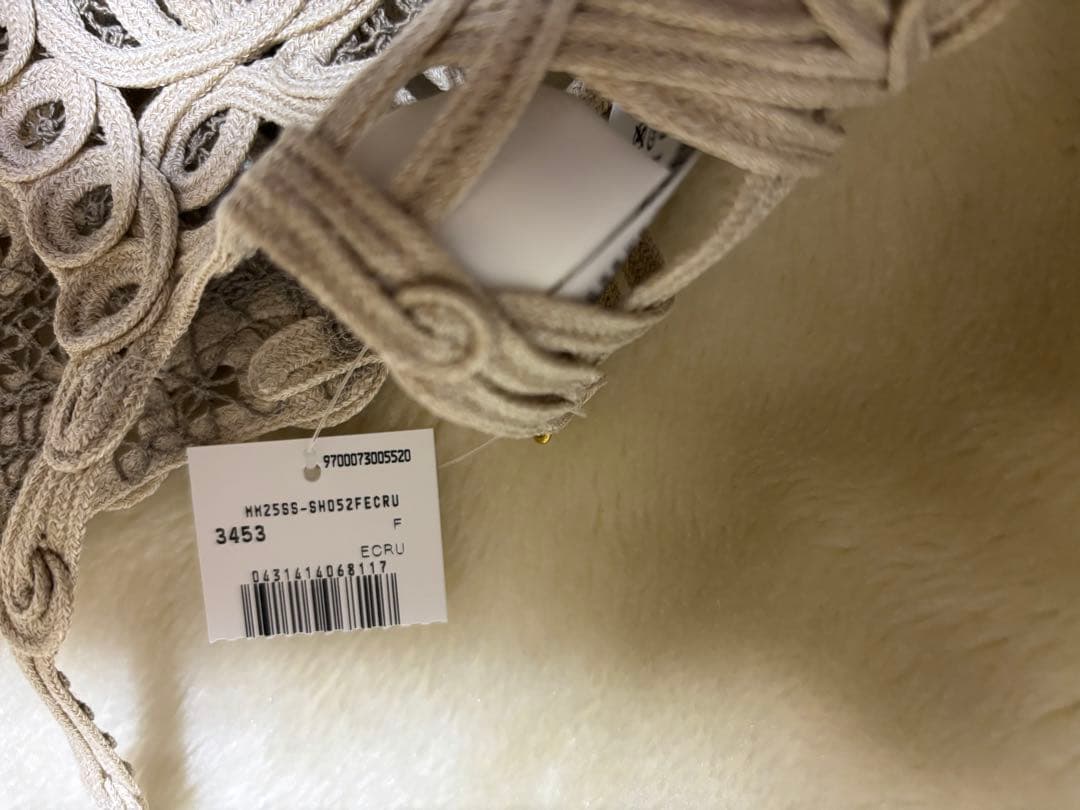 未使用◯mame kurogouchi マメクロゴウチ　ベスト